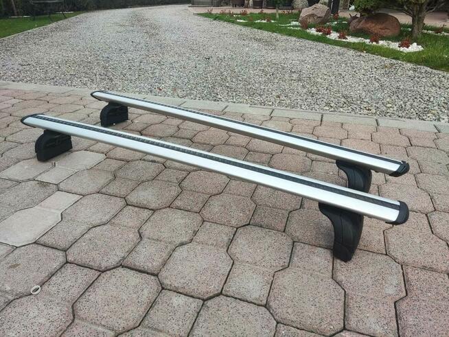 Bagażnik dachowy na relingi / Mazda CX-3 / poprzeczki DD2F-V