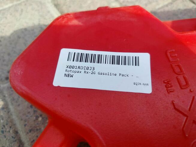 Kanister Rotopax 2 galony/7,6l.