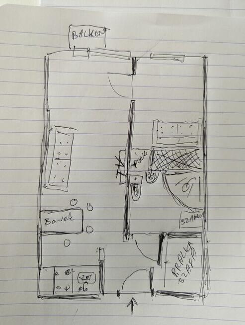 2 pokoje bezposrednie, ul.Antoniukowska42