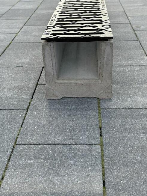 Odwodnienia liniowe betonowe