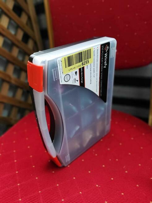 Konektory Elektryczne Złącza termokurczliwe Wirefy zaciski