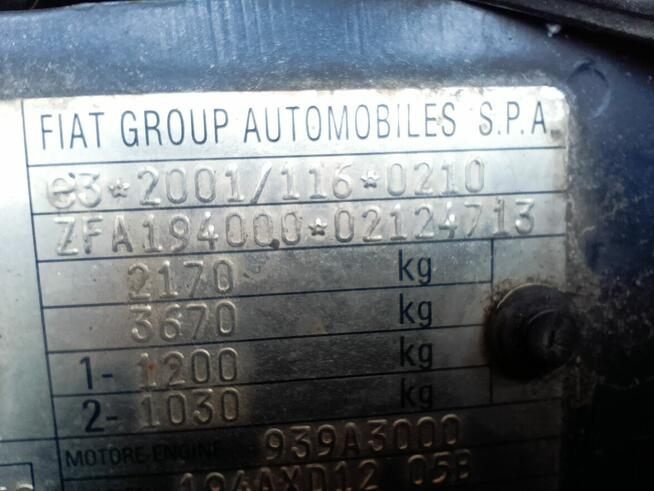 Fiat Croma 2 II fl Lift - 735504287 radio sd nawigacja navi