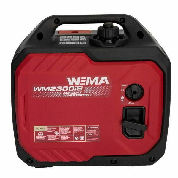 Agregat prądotwórczy inwerterowy WEIMA WM2300IS 2.0kW