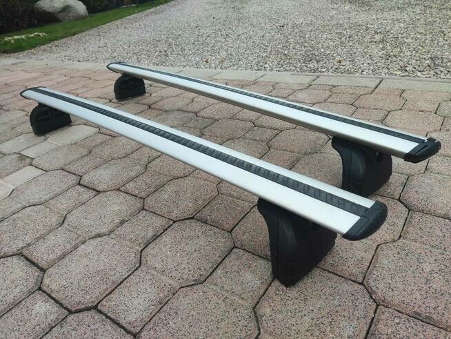 Bagażnik dachowy na relingi / Mazda CX-3 / poprzeczki DD2F-V