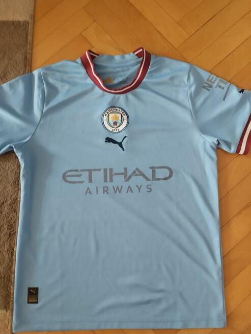 Sprzedam koszulkę Manchester City Puma