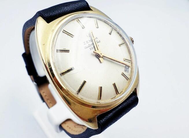 ZŁOTY ZEGAREK ZENITH 28800 PR 750 18K