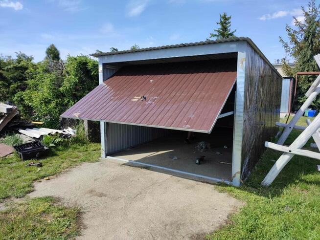 GARAŻE BLASZANE 3x5 ŚLĄSKIE