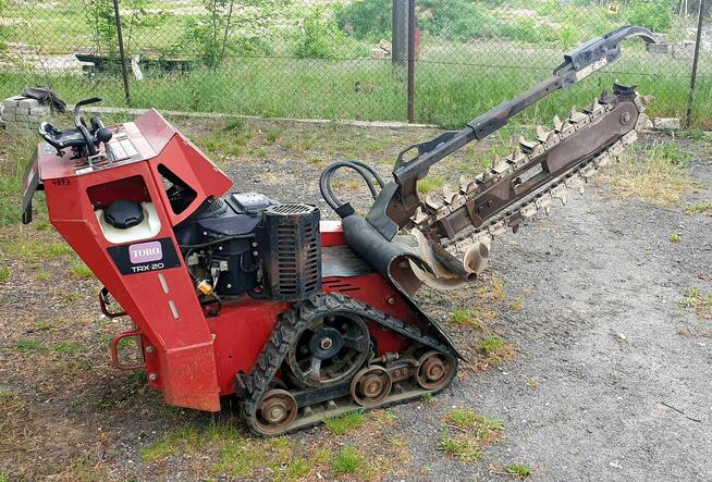 Koparka Łańcuchowa TRENCZER Nawodnienia