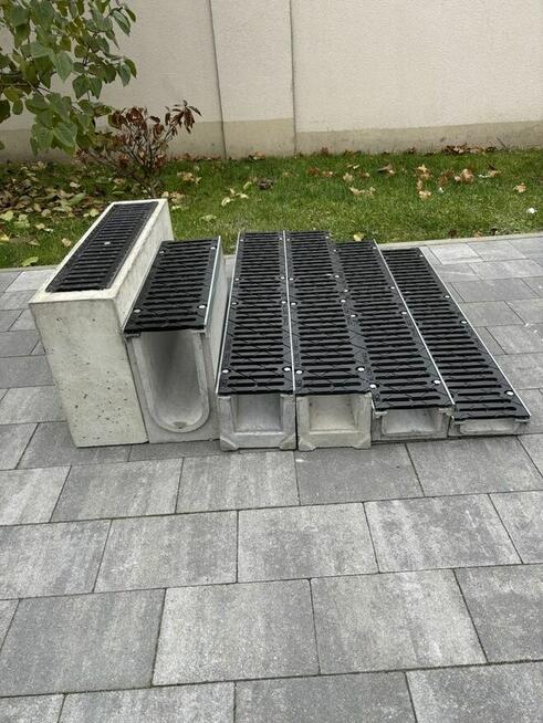 Odwodnienia liniowe betonowe