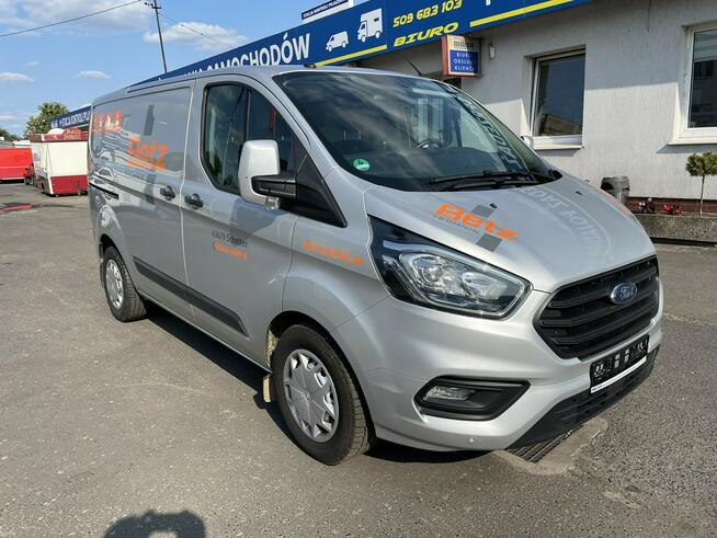 Ford Transit Custom 2.0-130KM AUTOMAT Klima Model 2019
