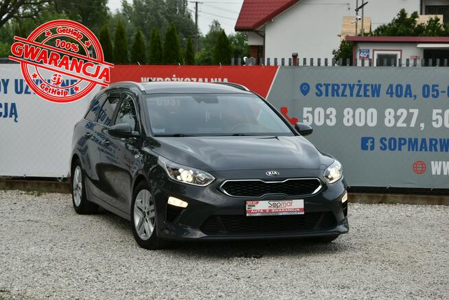 Kia Cee'd 1.6CRDi 116KM Manual XI.2018r. Climatronic NAVi Kamera Isofix TEMPOMAT