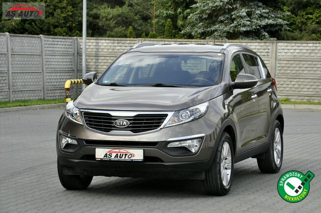 Kia Sportage 1,6i 135KM XL/Navi/Ledy/Serwis/PDC/Alufelgi/USB/1Rej. 2013.