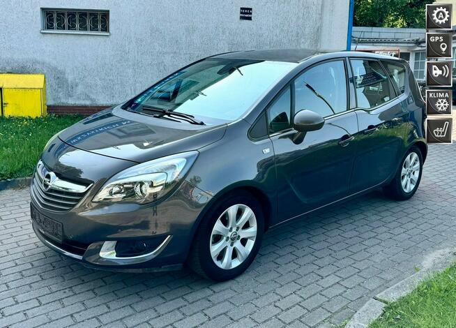 Opel Meriva Cosmo 2014