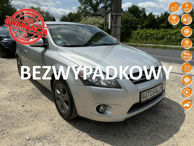 Kia Pro_cee'd 1.6i*125PS*ALU*Klimatronik*Grzane*fotele*129.000km*Niemcy*1wł*TOP