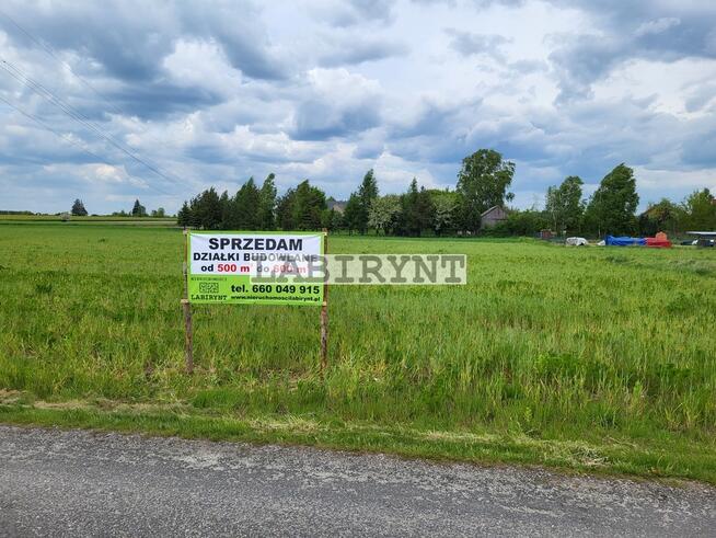 Rzerzęczyce, działki budowlane 500-600m2, z VAT!!!