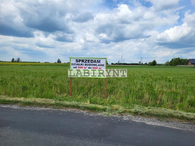 Rzerzęczyce, działki budowlane 500-600m2, z VAT!!!