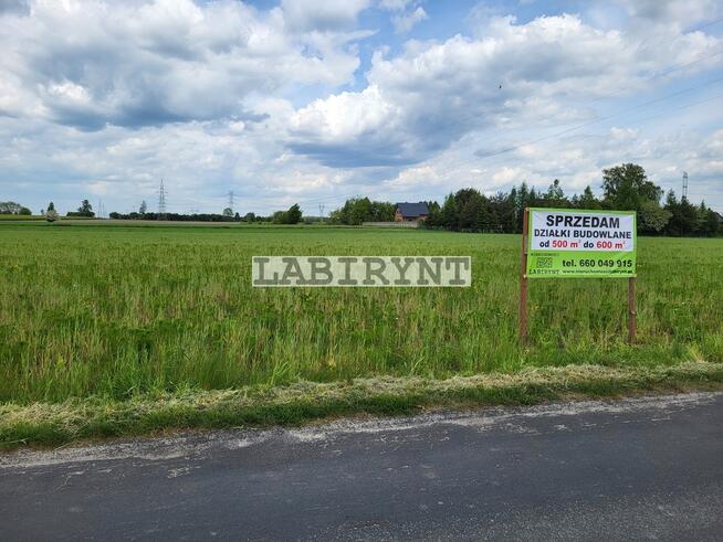 Rzerzęczyce, działki budowlane 500-600m2, z VAT!!!