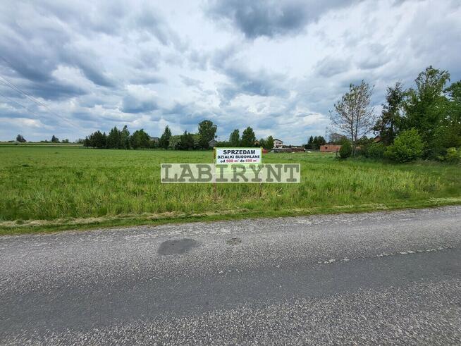 Rzerzęczyce, działki budowlane 500-600m2, z VAT!!!