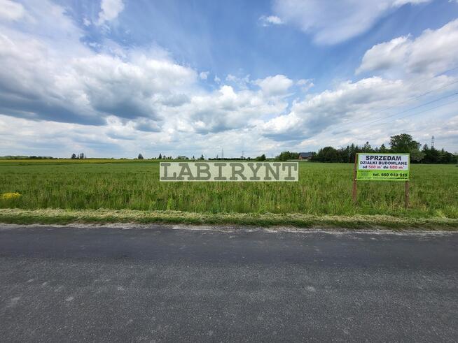 Rzerzęczyce, działki budowlane 500-600m2, z VAT!!!