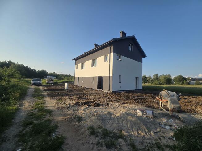 Dom Malcanów gm. Wiązowna