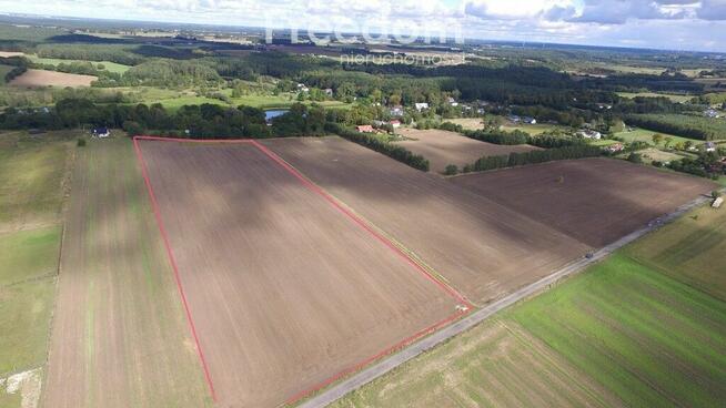 Nieżyn, duże działki, 13km od Kołobrzegu