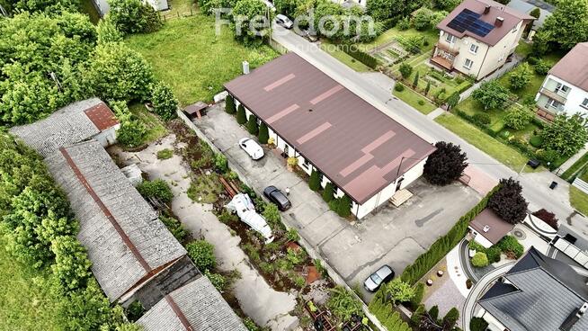 Lokal 168 m² z ogrodzonym terenem – Koniecpol
