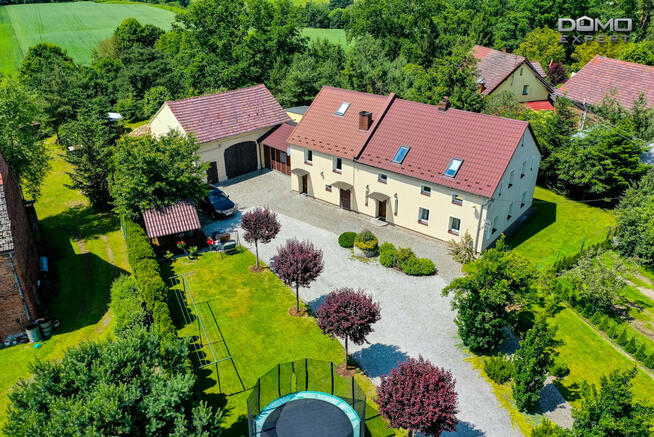 Dom Parzyce gm. Nowogrodziec,