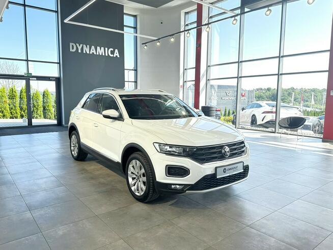 Volkswagen T-Roc Premium 2.0TDI 150KM M6 2020 r., salon PL, I właściciel, f-a VAT