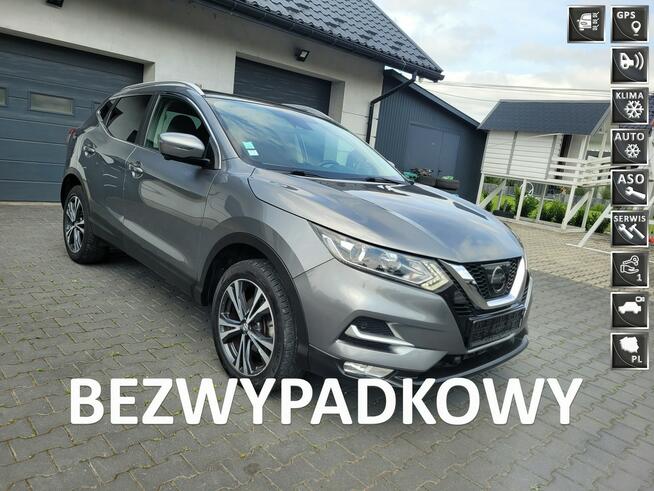 Nissan Qashqai 1.6 DCI*LIFT*kamera cofania*nawigacja*relingi*panorama*opłacony*