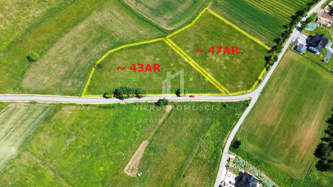 Działka Kamienica Górna gm. Brzostek