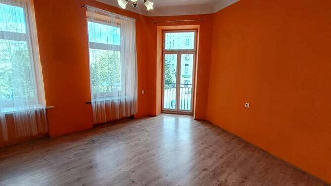 3 pokoje w kamienicy, 76m2, Więckowskiego 74