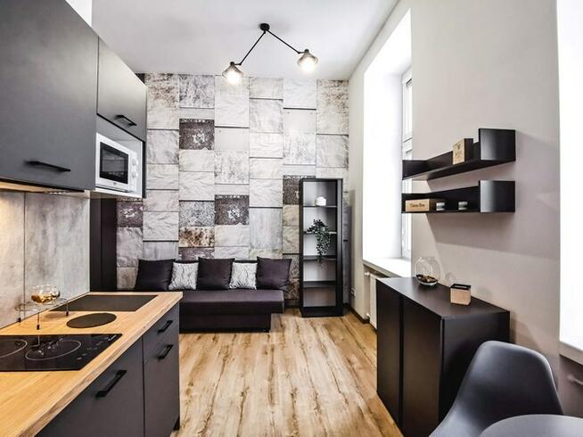 Narutowicza 41, Śródmieście, jasne studio 23 m²