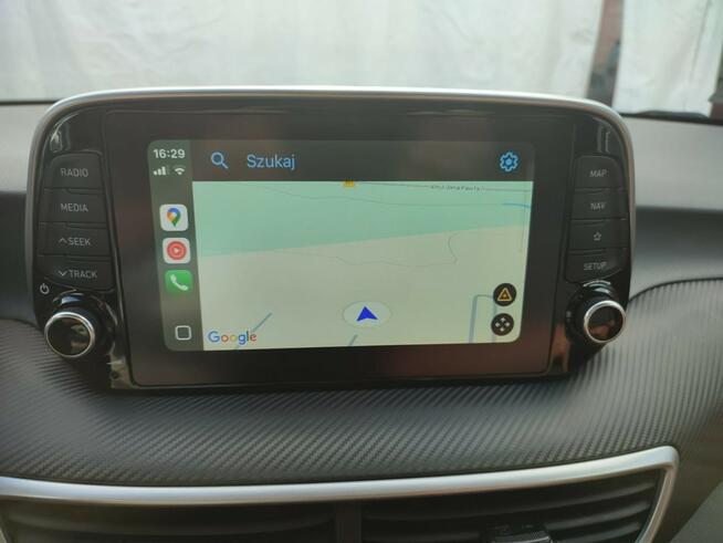 Hyundai Tucson Bezwypadkowy kamera cofania