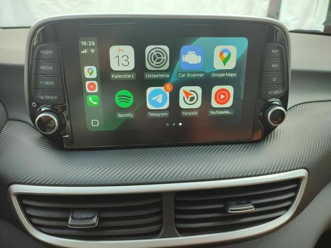 Hyundai Tucson Bezwypadkowy kamera cofania