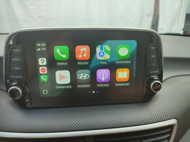 Hyundai Tucson Bezwypadkowy kamera cofania