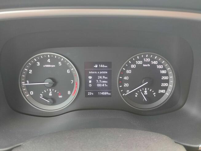 Hyundai Tucson Bezwypadkowy kamera cofania