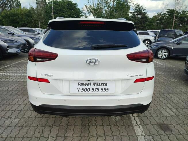 Hyundai Tucson Bezwypadkowy kamera cofania