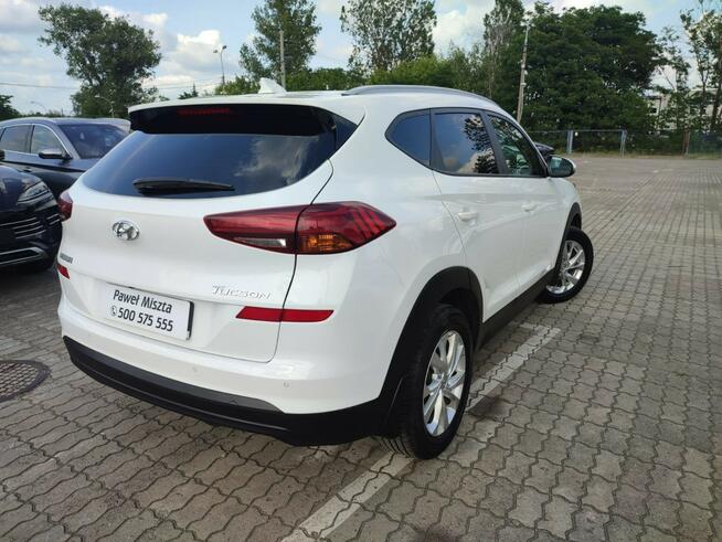 Hyundai Tucson Bezwypadkowy kamera cofania