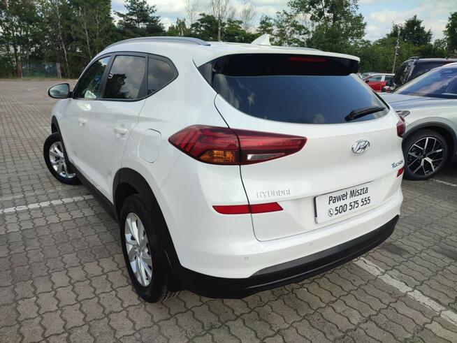 Hyundai Tucson Bezwypadkowy kamera cofania