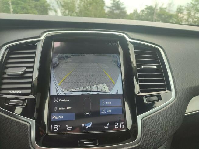 Volvo XC 90 7-osobowy panorama