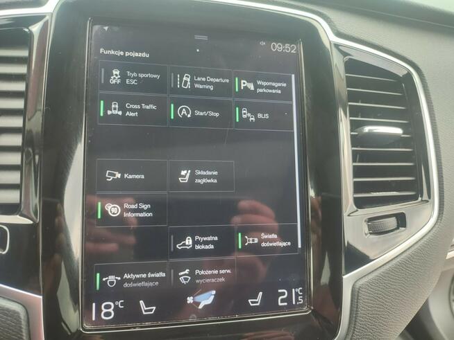 Volvo XC 90 7-osobowy panorama