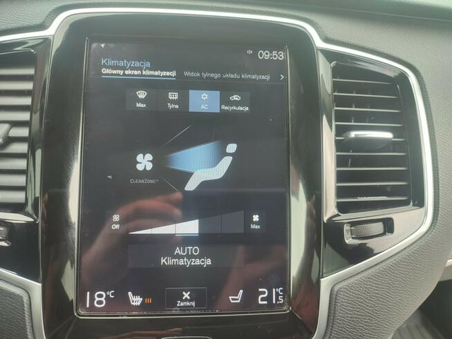 Volvo XC 90 7-osobowy panorama