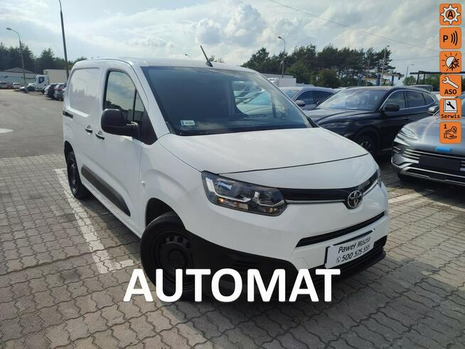 Toyota Proace City Salon polska fv23