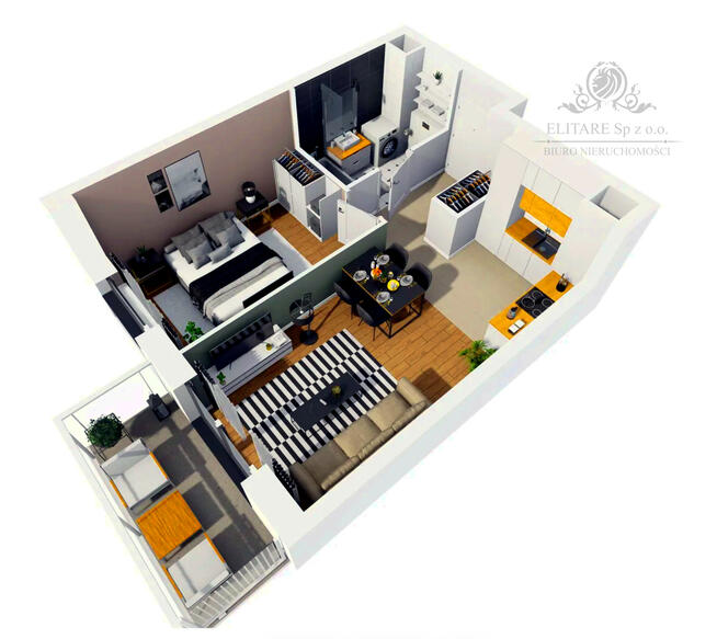 Piękny Apartament w uroczej, zielonej/ ul.Krakowska, Krzyki Wrocław
