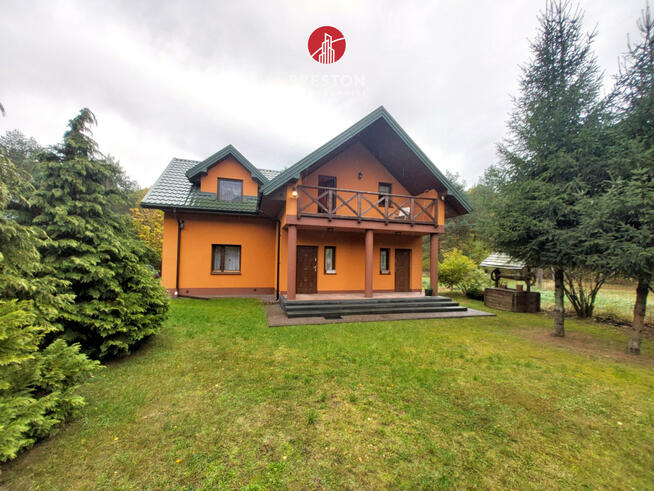 Dom Bartniki gm. Puszcza Mariańska,