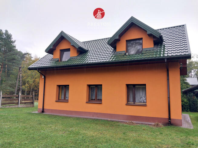 Dom Bartniki gm. Puszcza Mariańska,