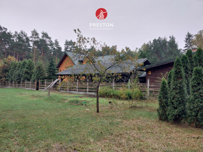 Dom Bartniki gm. Puszcza Mariańska,