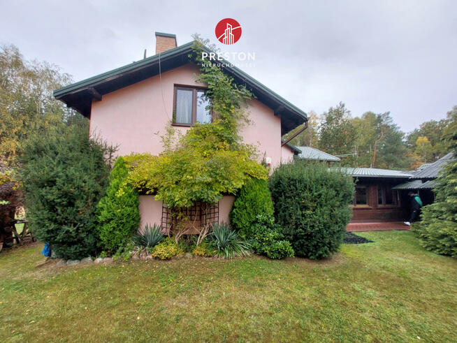 Dom Bartniki gm. Puszcza Mariańska,