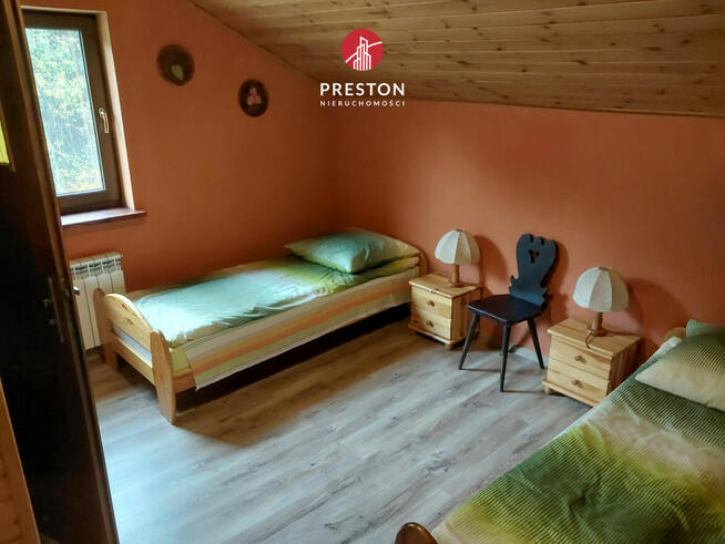 Dom Bartniki gm. Puszcza Mariańska,