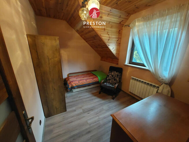 Dom Bartniki gm. Puszcza Mariańska,